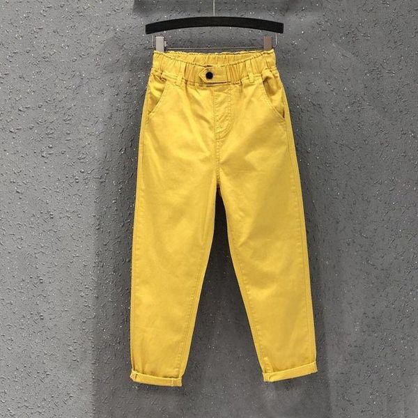 women's jeans arrival summer women harem pants all-matched casual cotton denim elastic waist plus size yellow white, Blue
women's jeans arrival summer women harem pants all-matched casual cotton denim elastic waist plus size yellow white, Blue