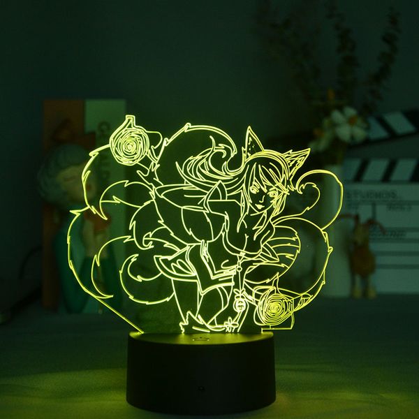 kids night light led 3d lamps for bedside table league of legends nightlight hero ahri lore room decoration game fans friends gift
kids night light led 3d lamps for bedside table league of legends nightlight hero ahri lore room decoration game fans friends gift