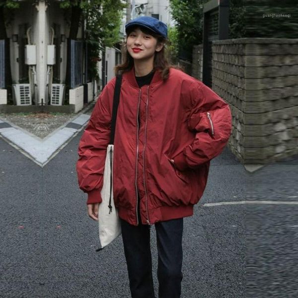 parkas women zipper pockets wind-proof warm pilot korean style boyfriend all-match couple fashionable harajuku chic women's down, Black
parkas women zipper pockets wind-proof warm pilot korean style boyfriend all-match couple fashionable harajuku chic women's down, Black