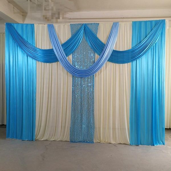party decoration 3mx3m design banquet wedding stage backdrop sequin curtain with swags event birthday wall drapery
party decoration 3mx3m design banquet wedding stage backdrop sequin curtain with swags event birthday wall drapery