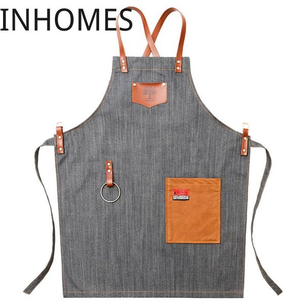 aprons cowboy apron korean hair barista coffee tea shop waiter overalls men women custom logo resturant chef work arpon delantal
aprons cowboy apron korean hair barista coffee tea shop waiter overalls men women custom logo resturant chef work arpon delantal
