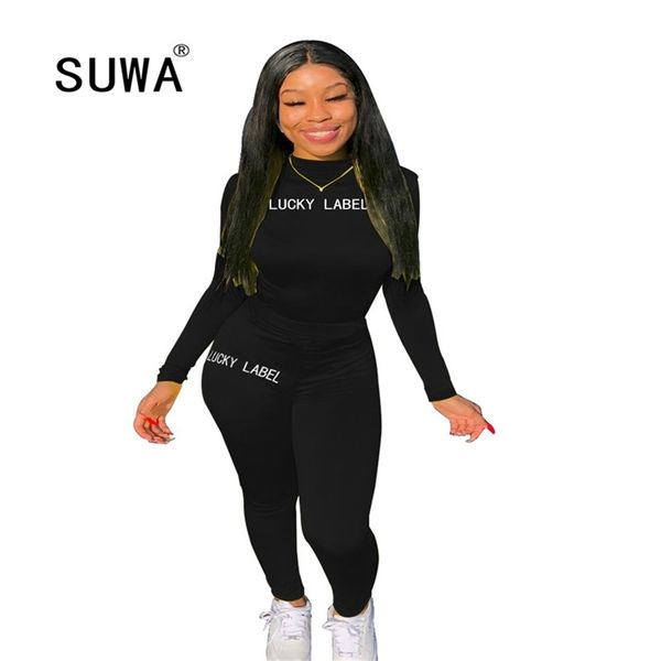 wholesale workout clothes letter print loungewear women 2 pieces outfits long sleeve jogger leggings fitness wear 210525, White
wholesale workout clothes letter print loungewear women 2 pieces outfits long sleeve jogger leggings fitness wear 210525, White