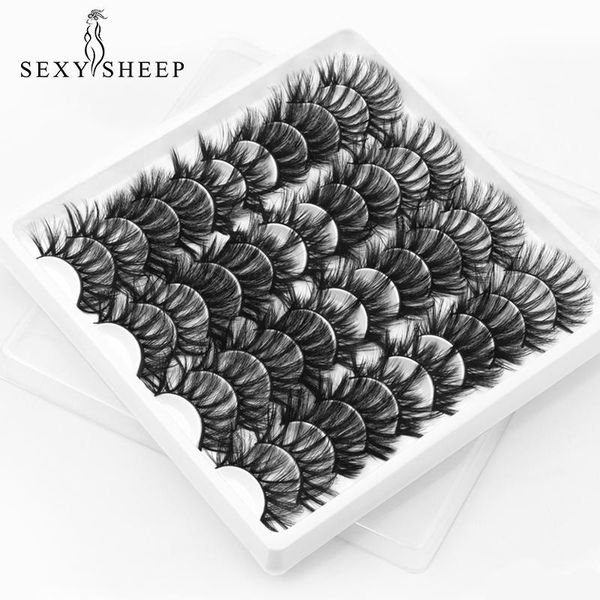 false eyelashes sexysheep 20 pairs 3d mink lashes bulk faux thick long wispy natural pack short wholesales
false eyelashes sexysheep 20 pairs 3d mink lashes bulk faux thick long wispy natural pack short wholesales
