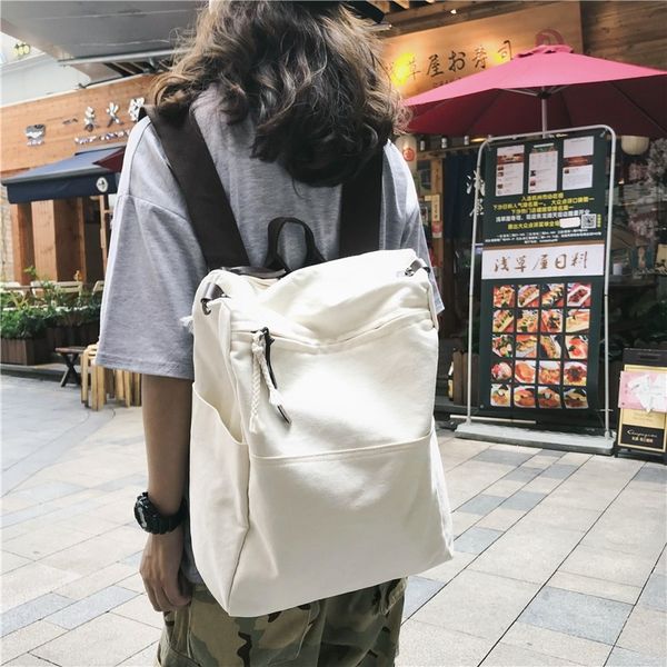 french backpack women's versatile canvas backpack college student travel bag schoolbag
french backpack women's versatile canvas backpack college student travel bag schoolbag