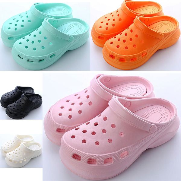 newly sell womens summer thick-soled hole shoes ladies height increase shoe black white orange pink green girls beach classic sandals slippe
newly sell womens summer thick-soled hole shoes ladies height increase shoe black white orange pink green girls beach classic sandals slippe