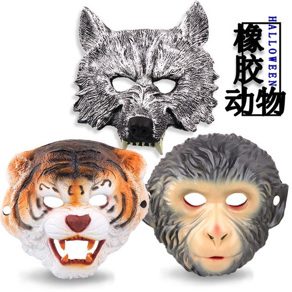 factory outlet party decoration halloween masquerade dance performance mask bar rubber oil wolf head rub
factory outlet party decoration halloween masquerade dance performance mask bar rubber oil wolf head rub