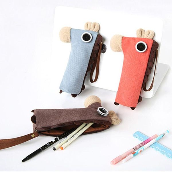 pencil bags kawaii novelty cartoon horse case canvas pen bag makeup pouch school stationery student gifts
pencil bags kawaii novelty cartoon horse case canvas pen bag makeup pouch school stationery student gifts