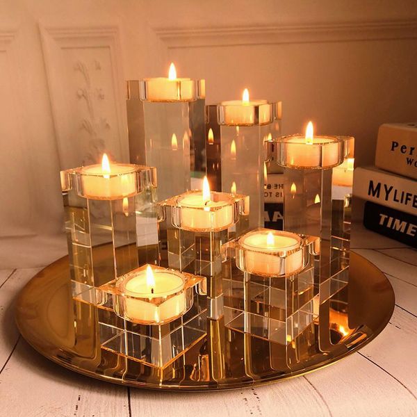 candle holders 3pcs/set stick candlestick glass set crystal candelabra wedding center table living room european decor
candle holders 3pcs/set stick candlestick glass set crystal candelabra wedding center table living room european decor