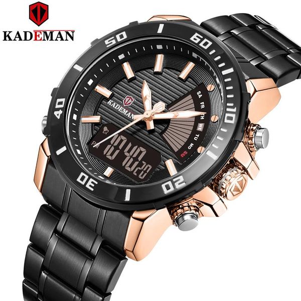 wristwatches kademan men digital watch fashion outdoor sports dual display 3atm waterproof military mens watchs male alarm clock, Slivery;brown
wristwatches kademan men digital watch fashion outdoor sports dual display 3atm waterproof military mens watchs male alarm clock, Slivery;brown