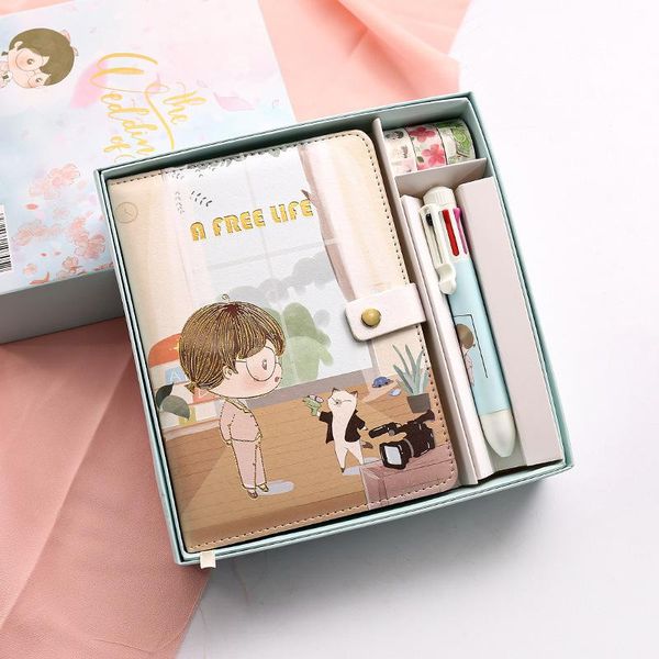 cute student set notebook notepad girl gift box journal magnetic buckle diary school office supply stationery hand boo notepads, Purple;pink
cute student set notebook notepad girl gift box journal magnetic buckle diary school office supply stationery hand boo notepads, Purple;pink
