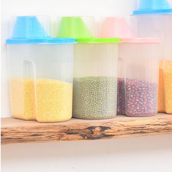 storage bottles & jars 1.9/2.5l pp box plastic sealpot container pantry organizer bottle kitchen jar with seal silicone lid
storage bottles & jars 1.9/2.5l pp box plastic sealpot container pantry organizer bottle kitchen jar with seal silicone lid