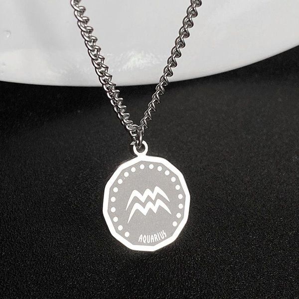 charms 2021 promotion floating j twelve pendant tide brand steel necklace men and women personality wild hip hop coin couple, Bronze;silver
charms 2021 promotion floating j twelve pendant tide brand steel necklace men and women personality wild hip hop coin couple, Bronze;silver