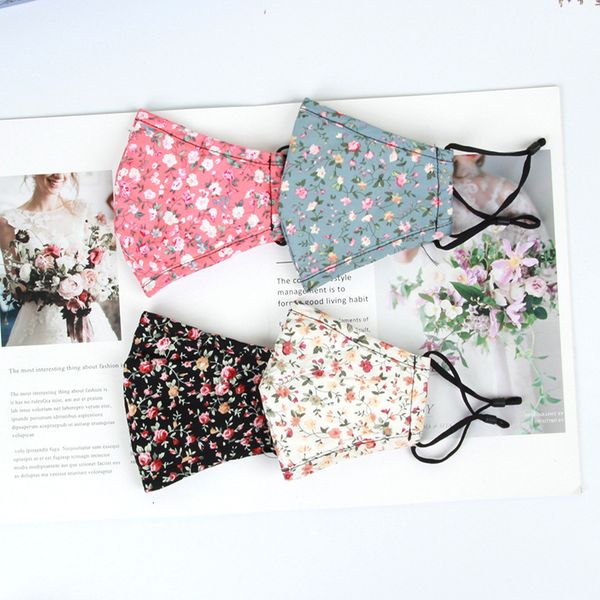 cotton small floral printed fashion trend dust-proof breathable skin friendly washable mask
cotton small floral printed fashion trend dust-proof breathable skin friendly washable mask