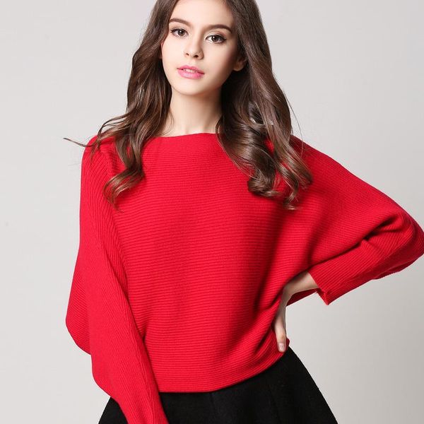 women's sweaters 2021 european and american autumn pullover knitting shirt solid color loose long-sleeved sweater all-match bat, White;black
women's sweaters 2021 european and american autumn pullover knitting shirt solid color loose long-sleeved sweater all-match bat, White;black