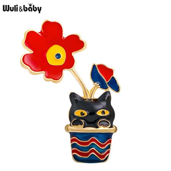 pins, brooches wuli&baby enamel hide in flowe pot cat for women lady girl cute 3-color animal pet office casual brooch pin gifts, Gray
pins, brooches wuli&baby enamel hide in flowe pot cat for women lady girl cute 3-color animal pet office casual brooch pin gifts, Gray