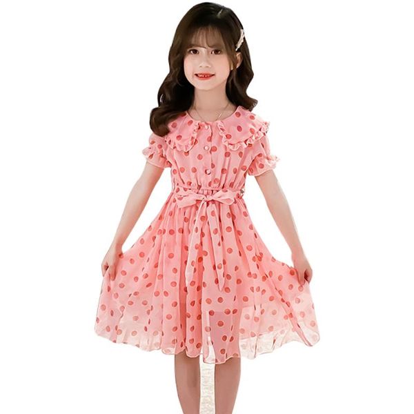 girl's dresses summer dress for girls dot pattern 2021 est kids teenage costumes 6 8 10 12 14, Red;yellow
girl's dresses summer dress for girls dot pattern 2021 est kids teenage costumes 6 8 10 12 14, Red;yellow