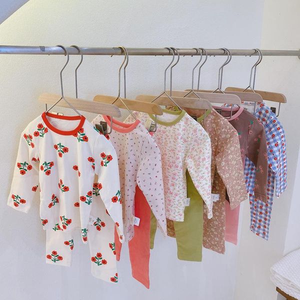 baby girls flower fruit printing pajamas set toddler kids long sleeve cartoon sleepsuit home clothes boutique outfits clothing sets, White
baby girls flower fruit printing pajamas set toddler kids long sleeve cartoon sleepsuit home clothes boutique outfits clothing sets, White
