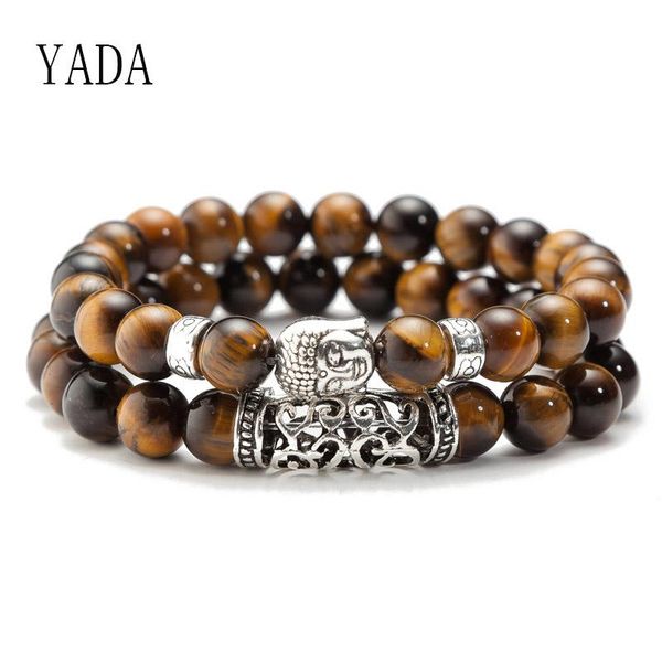 charm bracelets yada gifts 8mm buddha head bracelets&bangles for men tiger eyes bracelet friendship handmade casual jewelry bt200106, Golden;silver
charm bracelets yada gifts 8mm buddha head bracelets&bangles for men tiger eyes bracelet friendship handmade casual jewelry bt200106, Golden;silver