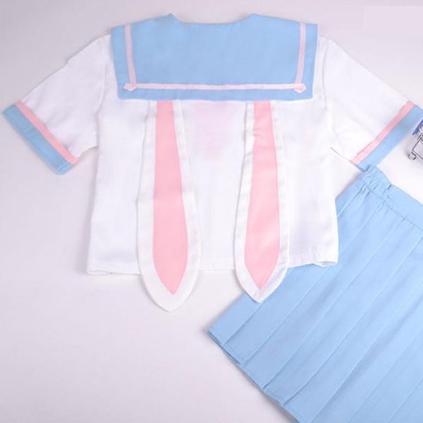 clothing sets 2021 sailor suit costumes anime cos japan academic school female student uniforms japanese uniform, White
clothing sets 2021 sailor suit costumes anime cos japan academic school female student uniforms japanese uniform, White