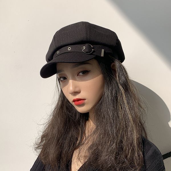 octagonal hat women's spring summer light and versatile beret british children's fashionable cap, Yellow
octagonal hat women's spring summer light and versatile beret british children's fashionable cap, Yellow