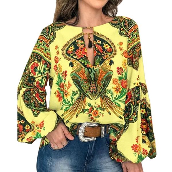 women's blouses daily casual fashion spring crew neck ladies lantern sleeve shopping women shirts outdoor loose ethnic style floral pri, White
women's blouses daily casual fashion spring crew neck ladies lantern sleeve shopping women shirts outdoor loose ethnic style floral pri, White