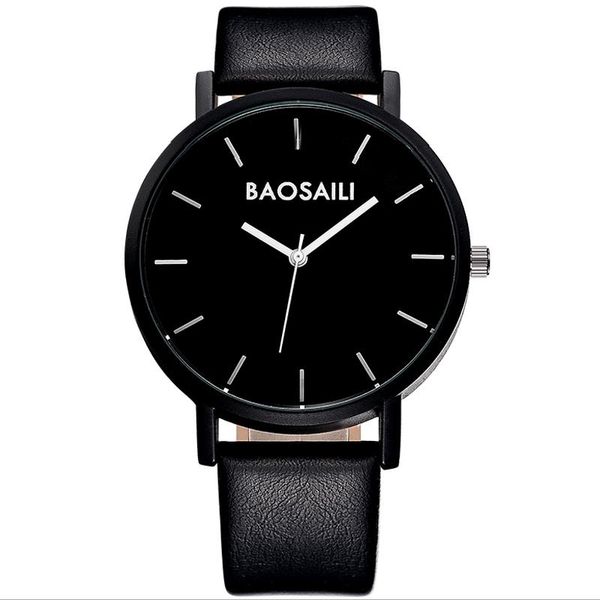 wristwatches bsl1033 baosaili black face case male watch waterproof quartz wrist leather simple fashion style, Slivery;brown
wristwatches bsl1033 baosaili black face case male watch waterproof quartz wrist leather simple fashion style, Slivery;brown
