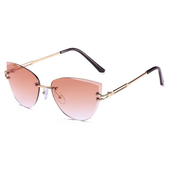 sunglasses cat eye rimless design women metal sun glasses ladies shades eyewear oculos gafas de sol uv, White;black
sunglasses cat eye rimless design women metal sun glasses ladies shades eyewear oculos gafas de sol uv, White;black