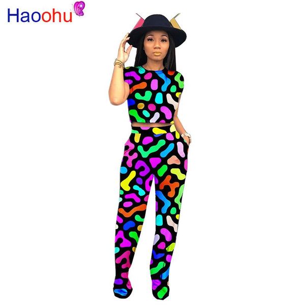 geometric print two piece tracksuit women o neck short sleeve crop and wide leg pants sweatsuits summer club outfits women's tracks, Gray
geometric print two piece tracksuit women o neck short sleeve crop and wide leg pants sweatsuits summer club outfits women's tracks, Gray