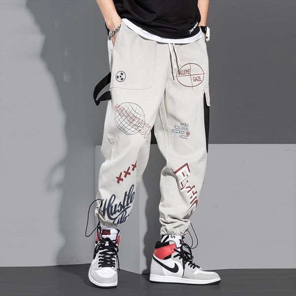 autumn graffiti printed overalls women pants fashion brand loose cargo drawstring versatile trend corset casual joggers sport, Black
autumn graffiti printed overalls women pants fashion brand loose cargo drawstring versatile trend corset casual joggers sport, Black