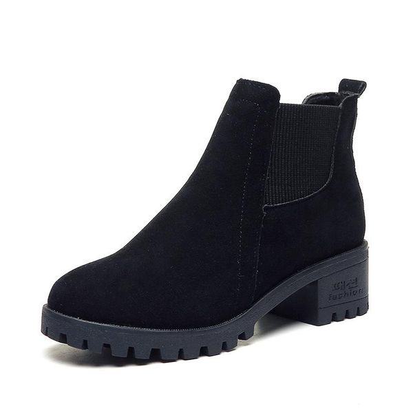 boots fashion women shoes ankle short high-heel pointed europe botas mujer snow faux suede slim, Black
boots fashion women shoes ankle short high-heel pointed europe botas mujer snow faux suede slim, Black