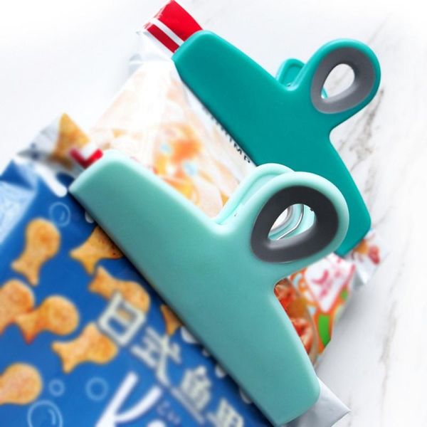 bag clips multi-function sealing portable clamp kitchen storage tool home baking supplies
bag clips multi-function sealing portable clamp kitchen storage tool home baking supplies