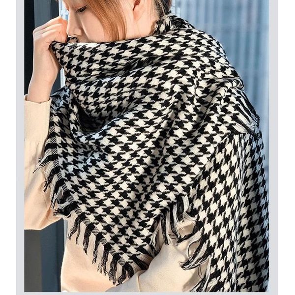 scarves extra large 100% wool blanket scarf shawl cape 220*80cm women ladies winter warm wraps foulard classic houndstooth type, Blue;gray
scarves extra large 100% wool blanket scarf shawl cape 220*80cm women ladies winter warm wraps foulard classic houndstooth type, Blue;gray