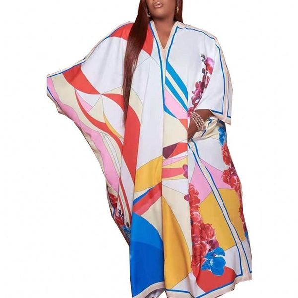 ethnic clothing african maxi dresses for women v neck batwing sleeve robes vestidos autumn print loose streetwear long dress boubou, Red
ethnic clothing african maxi dresses for women v neck batwing sleeve robes vestidos autumn print loose streetwear long dress boubou, Red
