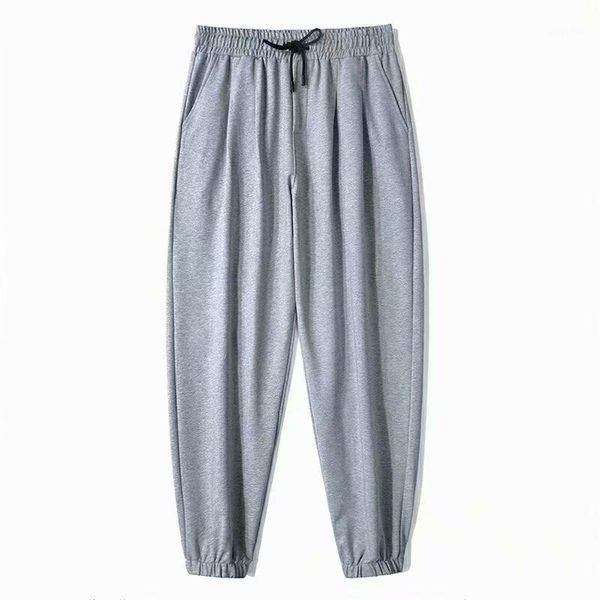 men's pants drawstring summer 2021 jogging sweatpants fashion casual sports solid color, Black
men's pants drawstring summer 2021 jogging sweatpants fashion casual sports solid color, Black