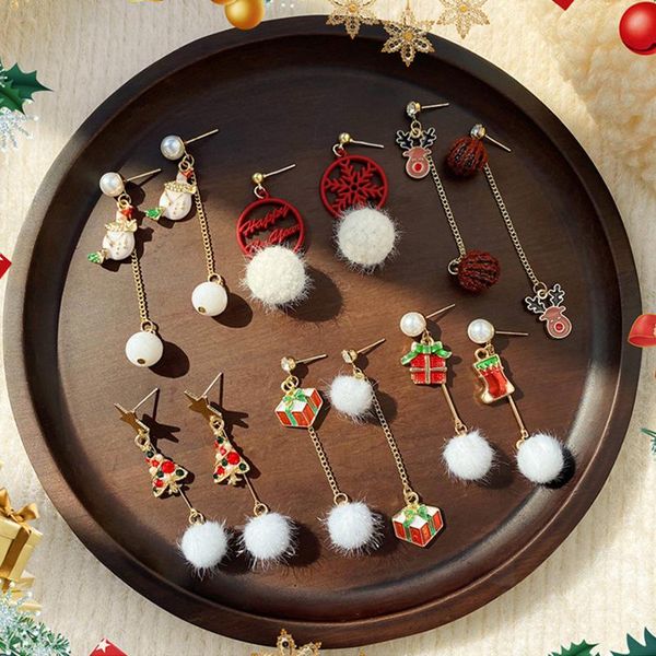 dangle & chandelier christmas snowman deer earrings female autumn and winter fashion pom drop ear jewelry xmas year accessories, Silver
dangle & chandelier christmas snowman deer earrings female autumn and winter fashion pom drop ear jewelry xmas year accessories, Silver