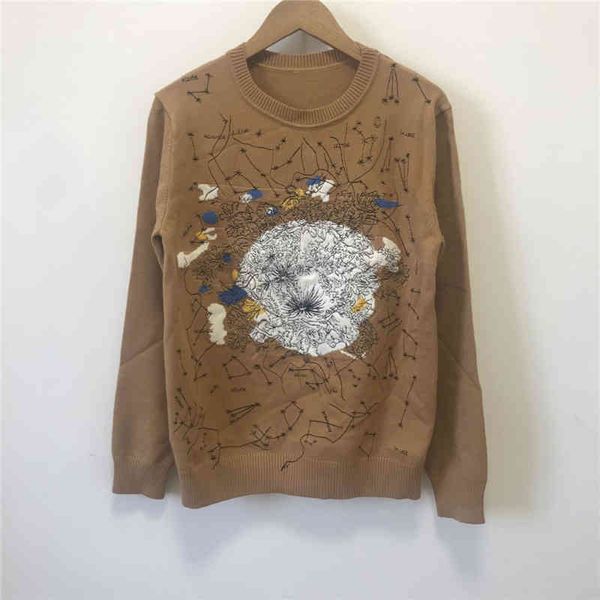 2022 factory wholesale new model home d early autumn fashion embroidery loose casual long sleeve pullover sweater women's sweater, White;black
2022 factory wholesale new model home d early autumn fashion embroidery loose casual long sleeve pullover sweater women's sweater, White;black