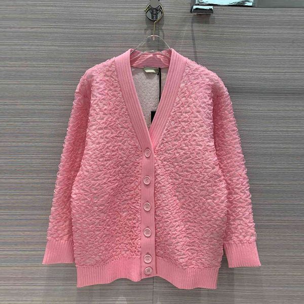 sweaters fashion runway design cardigans women sweater v-neck single breasted bud folds sweet elegant soft knitwear, White;black
sweaters fashion runway design cardigans women sweater v-neck single breasted bud folds sweet elegant soft knitwear, White;black