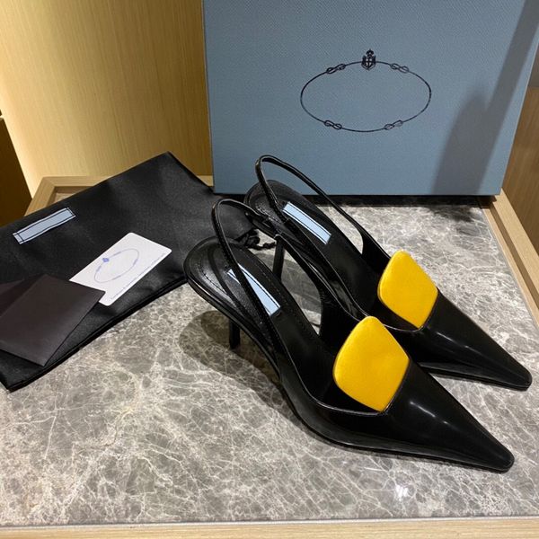 women's sandals fashion wedding party luxury famous brand design elegant graceful pointed toe size35-40, Black
women's sandals fashion wedding party luxury famous brand design elegant graceful pointed toe size35-40, Black