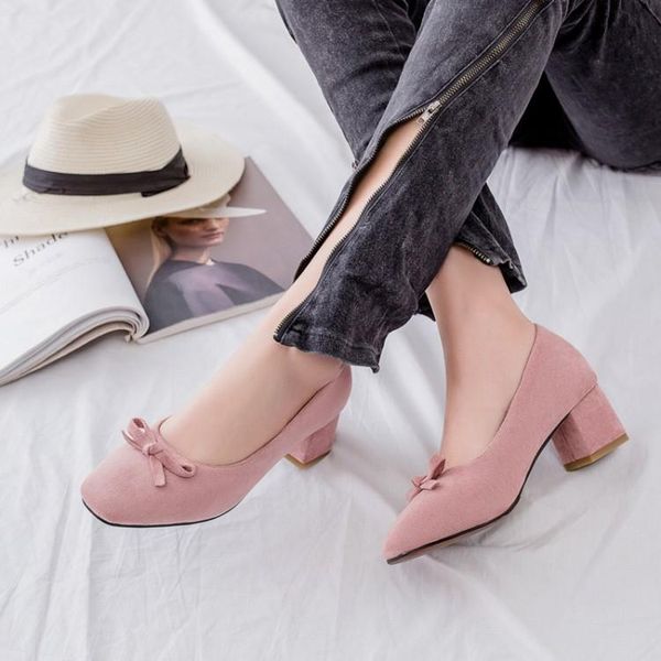 dress shoes big size 9 11 12 ladies high heels women woman pumps butterfly-tied, pointed, thick-heeled single shoe, Black
dress shoes big size 9 11 12 ladies high heels women woman pumps butterfly-tied, pointed, thick-heeled single shoe, Black