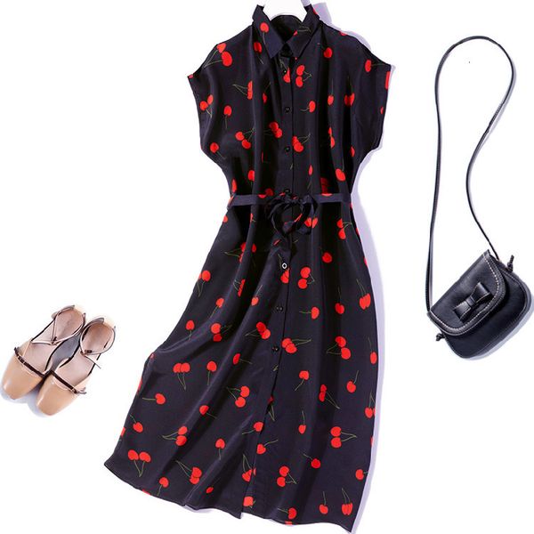 dress women's 100% pure silk long shirt dress navy cheery short sleeve button down belt jn371, Black;gray
dress women's 100% pure silk long shirt dress navy cheery short sleeve button down belt jn371, Black;gray