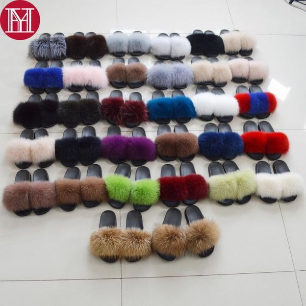 slippers women real genuine fur summer lovely fluffy shoes slides flat sandals, Black
slippers women real genuine fur summer lovely fluffy shoes slides flat sandals, Black