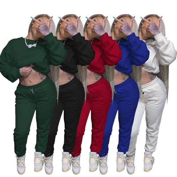 women's two piece pants solid workout sets women o-neck long sleeve set sweatpant sporty fashion casual activewear outfits, White
women's two piece pants solid workout sets women o-neck long sleeve set sweatpant sporty fashion casual activewear outfits, White