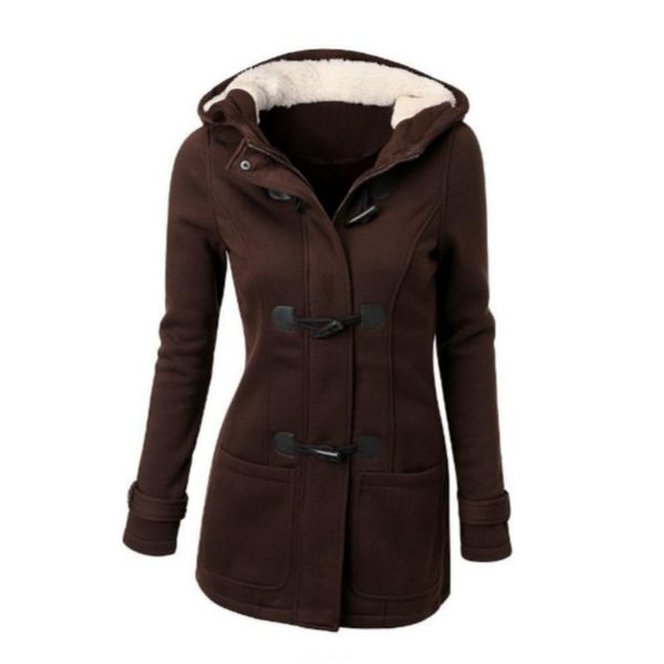 women's jackets basic brown causal coat autumn zipper outwear hooded female jacket, Black;brown
women's jackets basic brown causal coat autumn zipper outwear hooded female jacket, Black;brown