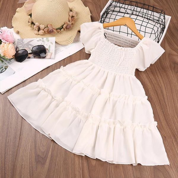 2 7y lovely kids girl dress girls summer puff sleeve off shoulder solid a line knee length, Red;yellow
2 7y lovely kids girl dress girls summer puff sleeve off shoulder solid a line knee length, Red;yellow