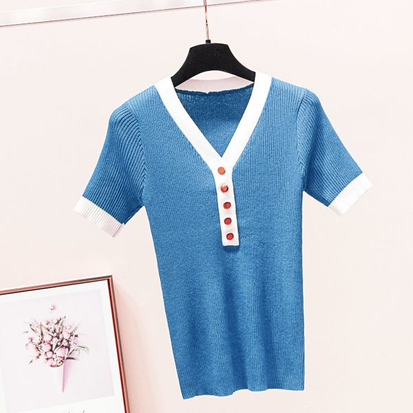tee european and american fashion summer -selling leisure breathable women's short-sleeved t-shirt, White
tee european and american fashion summer -selling leisure breathable women's short-sleeved t-shirt, White