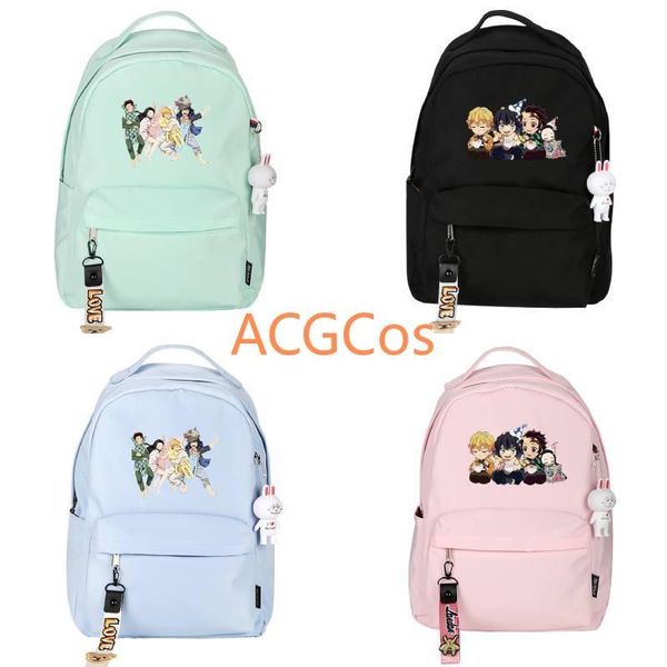 backpack demon slayer kimetsu no yaiba kamado tanjirou nezuko cosplay student school shoulder bag laptravel rucksack gift 
backpack demon slayer kimetsu no yaiba kamado tanjirou nezuko cosplay student school shoulder bag laptravel rucksack gift