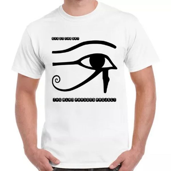 the alan parsons eye in the sky project retro cool gift retro t shirt 2456, White;black
the alan parsons eye in the sky project retro cool gift retro t shirt 2456, White;black