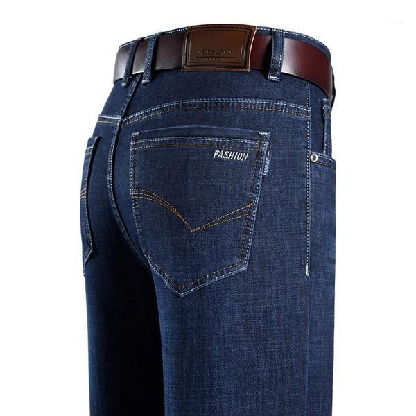 men's jeans 2021classic style men brand business casual stretch slim soft black biker masculino denim overalls mens pants, Blue
men's jeans 2021classic style men brand business casual stretch slim soft black biker masculino denim overalls mens pants, Blue