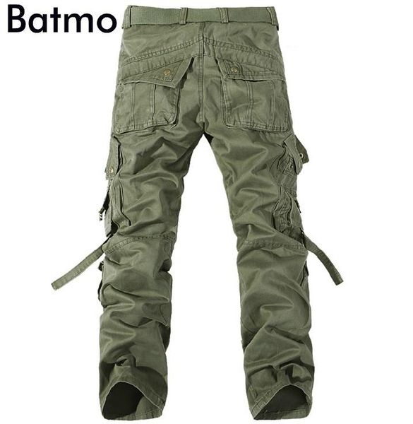 men's pants batmo 2021 arrival cotton many pockets army green cargo men,men's casual 6 color plus-size 28-40, Black
men's pants batmo 2021 arrival cotton many pockets army green cargo men,men's casual 6 color plus-size 28-40, Black