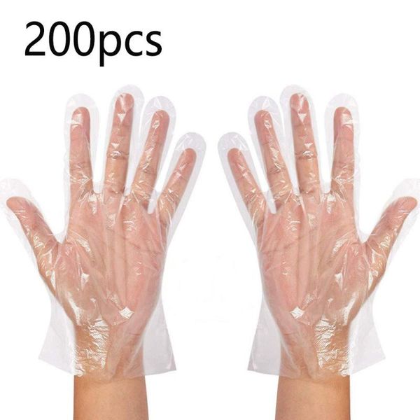 disposable gloves 200pcs/box eco-friendly pe household restaurant bbq cooking cleaning multifuctional removable
disposable gloves 200pcs/box eco-friendly pe household restaurant bbq cooking cleaning multifuctional removable